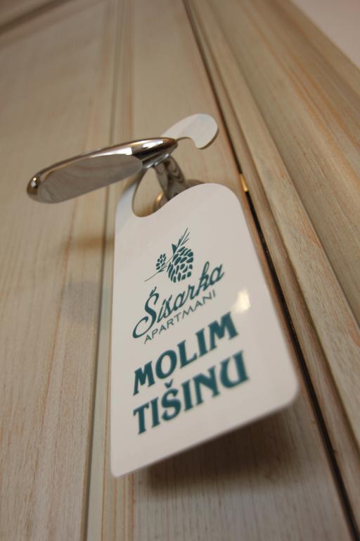 Sisarka Apartmani 즐라티보 객실 사진