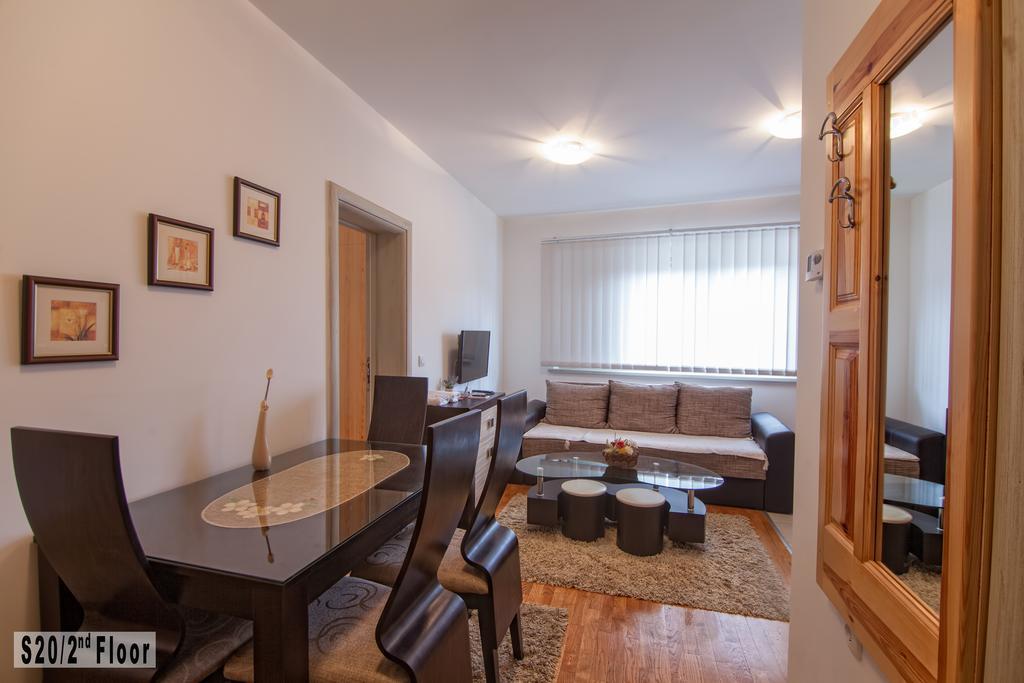 Sisarka Apartmani 즐라티보 외부 사진