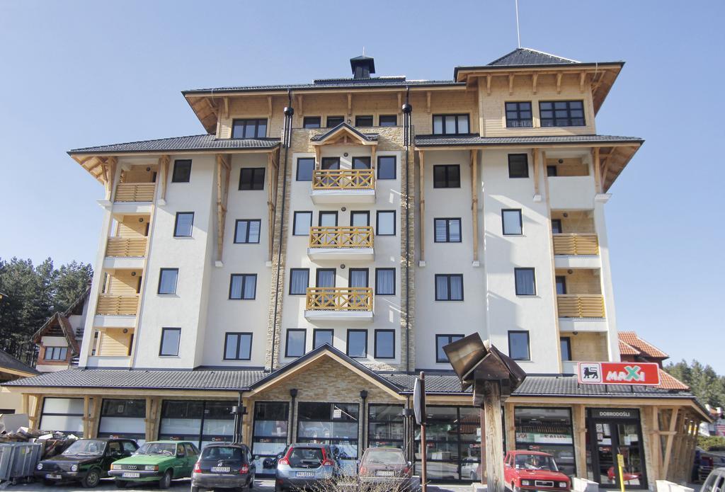 Sisarka Apartmani 즐라티보 외부 사진